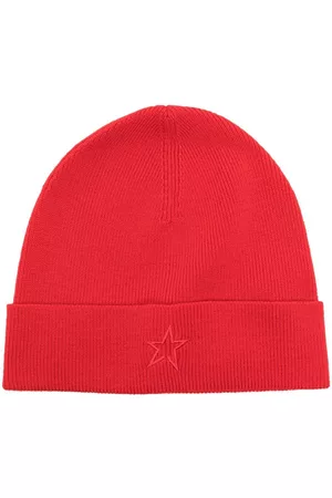 Perfect Moment Beanies - Ribbed star-logo beanie