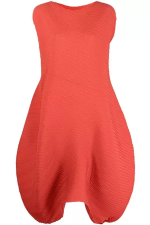Issey Miyake Women Midi Dresses - Concretion Pleats pleated midi dress