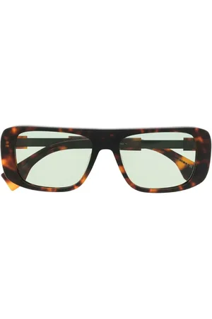 Milan Polygala tortoiseshell sunglasses