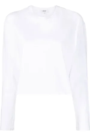 AGOLDE Long-sleeve crop top