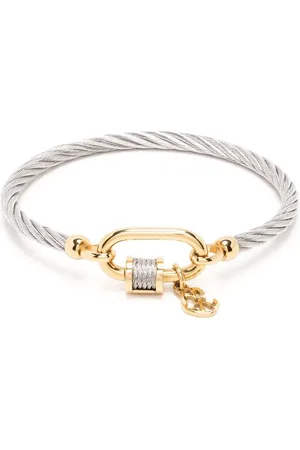 Charriol Forever Lock cable bangle