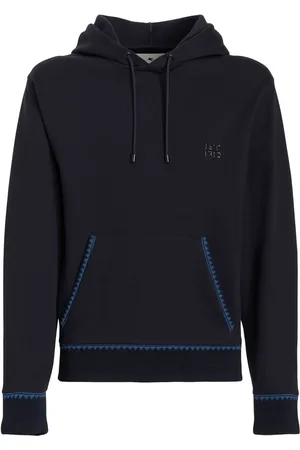 Etro Logo-patch pullover hoodie