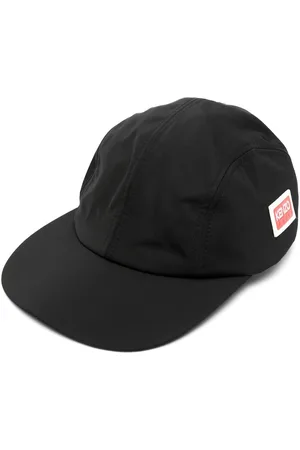 Kenzo Logo-patch baseball cap