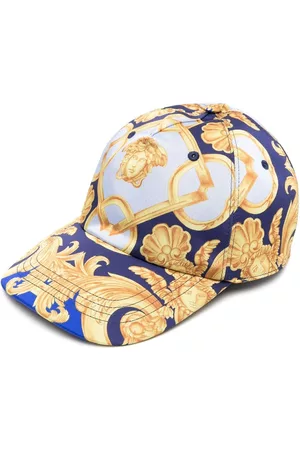 VERSACE Caps - Medusa print baseball cap