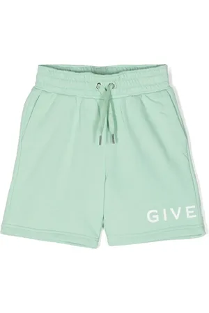 Givenchy Logo-print drawstring shorts