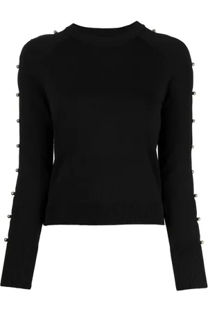 Simkhai Ball-stud embellished knit jumper