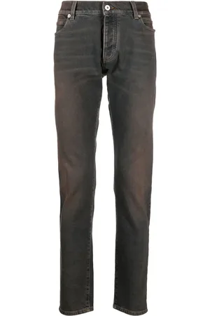 Balmain Distressed slim-fit jeans