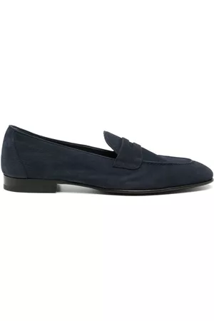 BRIONI Men Loafers - Bologna leather penny loafers
