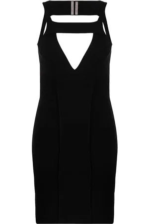 Rick Owens Sling cut-out minidress