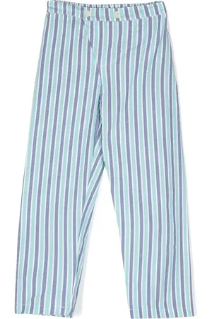 SIOLA Vertical stripe pyjama pants