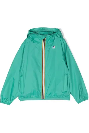 K-Way Le Vrai hooded zip jacket