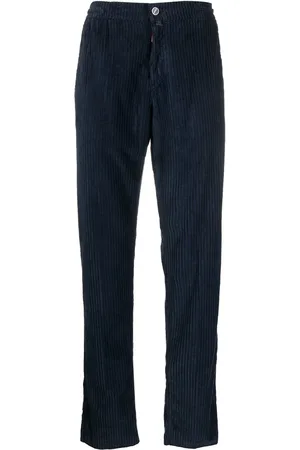 Kiton Straight-leg corduroy trousers