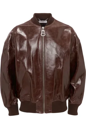 J.W.Anderson Leather bomber jacket