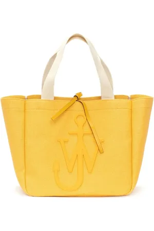 J.W.Anderson Logo organic cotton tote bag