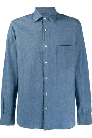 Aspesi Plain long-sleeved shirt