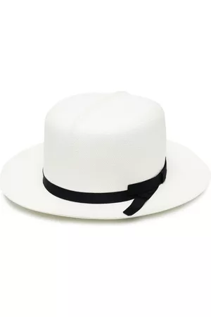 Borsalino Men Hats - Woven raffia sun hat