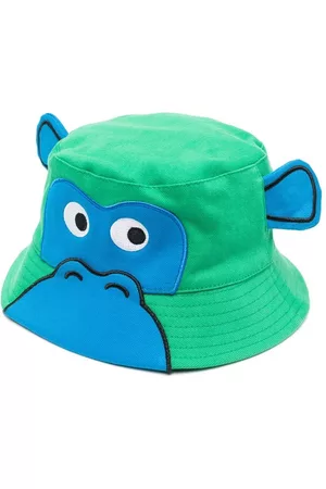 Stella McCartney Hats - Monkey-motif bucket hat