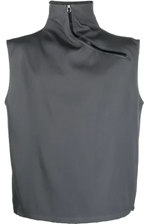 OAMC High-neck virgin-wool vest