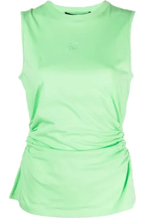 Karl Lagerfeld Cut-out tank top
