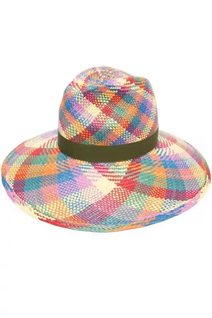 Borsalino Women Hats - Sophie wide straw hat