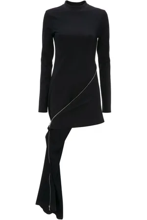 J.W.Anderson Zip-detail long sleeve dress