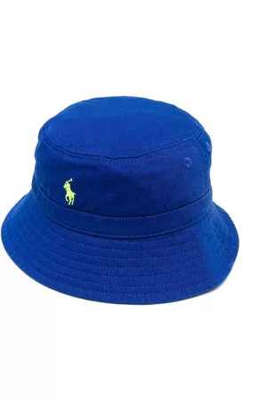 Ralph Lauren Hats - Embroidered-Pony bucket hat