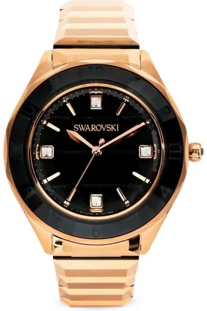 Swarovski Dextera crystal-embellished 37mm