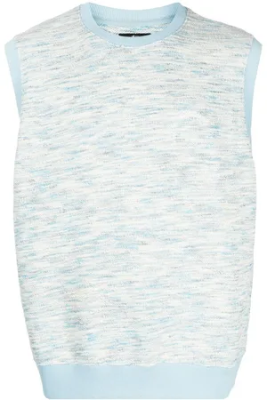 STUSSY Marled knit vest