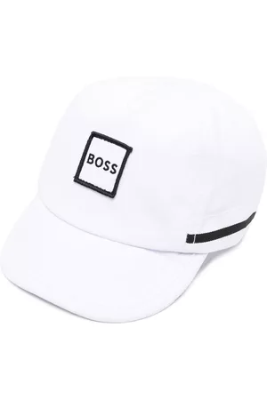 HUGO BOSS Caps - Logo-patch baseball cap