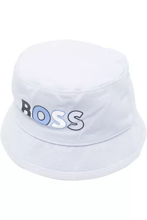 HUGO BOSS Hats - Logo-print bucket hat