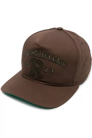 Rhude Men Caps - Logo-patch baseball cap