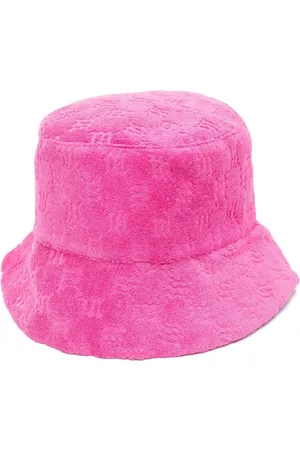 MISBHV Women Hats - Logo-debossed bucket hat