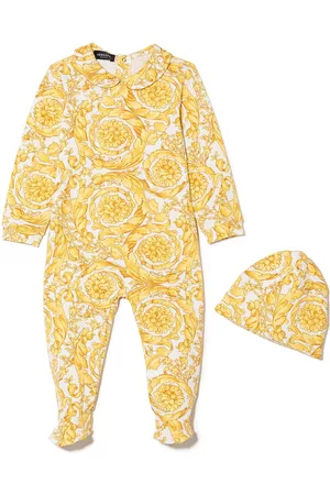 VERSACE Pyjamas - Baroque-print pajama set