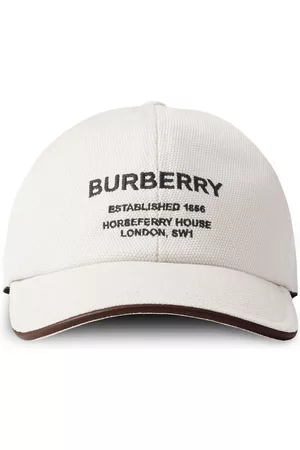 Burberry Men Caps - Embroidered-logo cap
