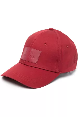 Tommy Hilfiger Women Caps - Logo-appliquè organic cotton cap
