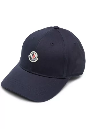 Moncler Boys Caps - Logo-patch cap