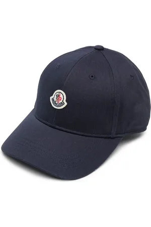 Moncler Logo-patch cap