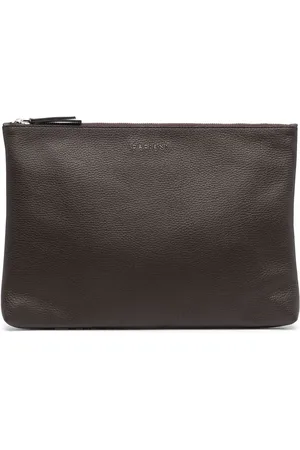 Orciani Micron clutch bag