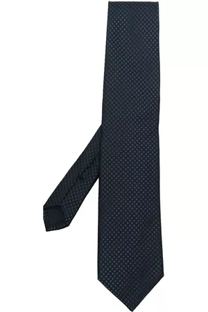 TOM FORD Men Bow Ties - Pointed-tip jacquard tie
