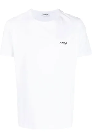 Dondup Chest print logo t-shirt