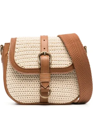 Golden Goose Leather crossbody bag