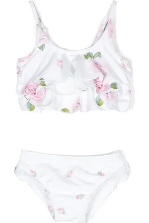 MONNALISA Floral-print tankini set