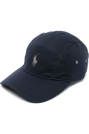 Ralph Lauren Embroidered-logo drawstring cap