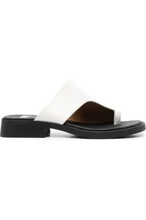 Camper Dana Twins leather mules