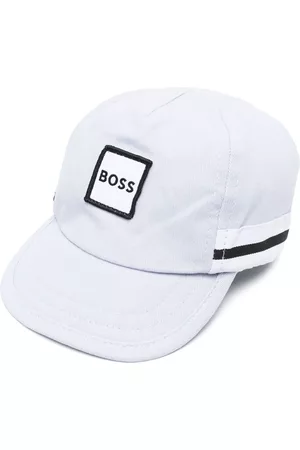 HUGO BOSS Logo-patch baseball cap