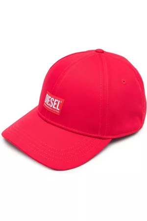 Diesel Men Caps - Logo patch cap