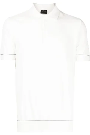 BRIONI Cotton piqu?? polo shirt