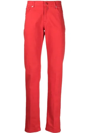 Kiton Straight-leg jeans