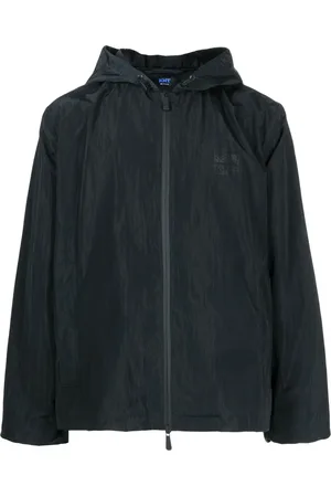 Kiton Zip-up hooded jacket