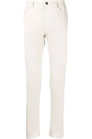 ISAIA Regular slim fit denim